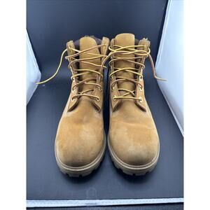 Mens Timberland® Premium 6-Inch Boot - Wheat - Size 5M
